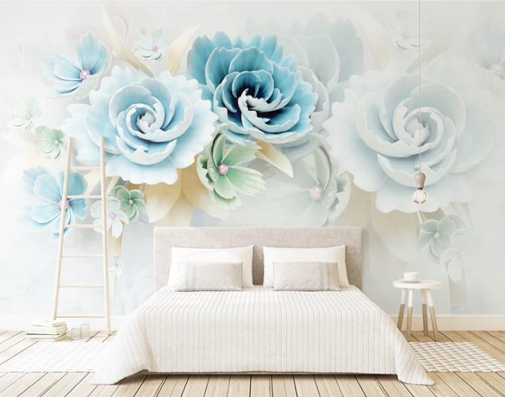 Lưu ý khi chọn tranh dán tường phòng ngủ 3D