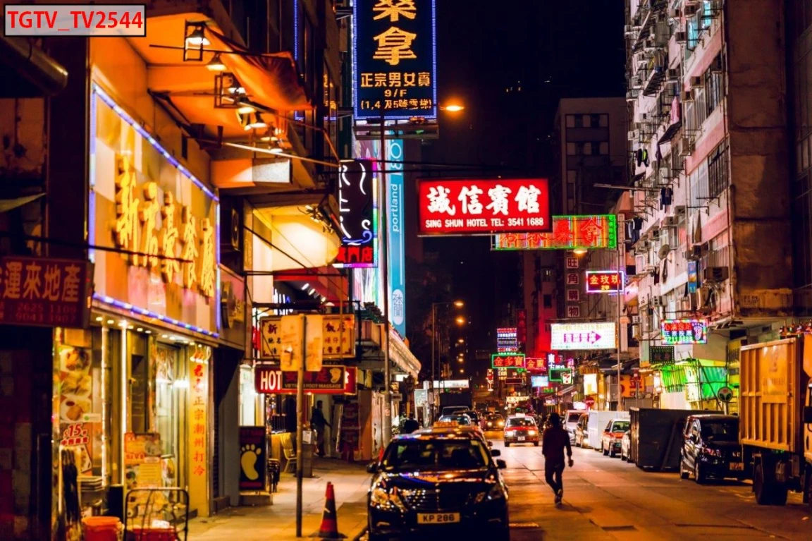 Tranh 3D Hongkong mẫu 3