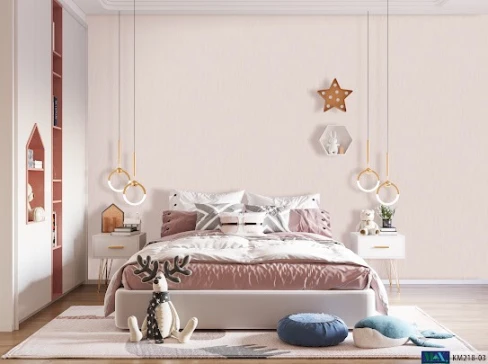 Giấy dán tường Hàn Quốc mẫu 3