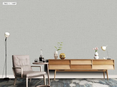 Giấy dán tường phòng khách mẫu 10