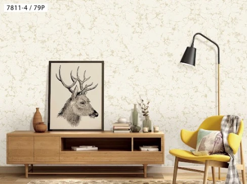 Giấy dán tường phòng khách mẫu 22