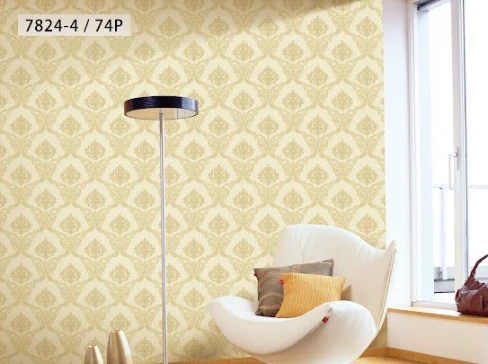 Giấy dán tường phòng khách mẫu 23