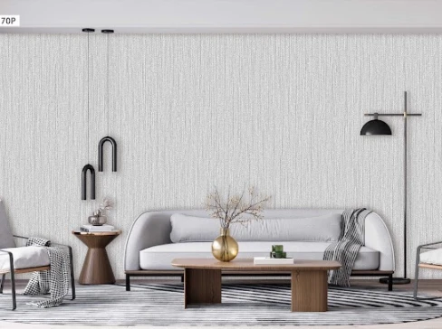 Giấy dán tường phòng khách mẫu 3