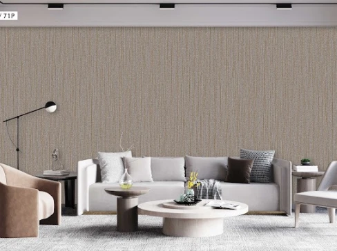 Giấy dán tường phòng khách mẫu 5