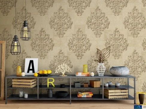 Giấy dán tường Tân cổ điển mẫu 16