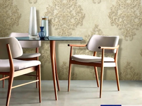 Giấy dán tường Tân cổ điển mẫu 17