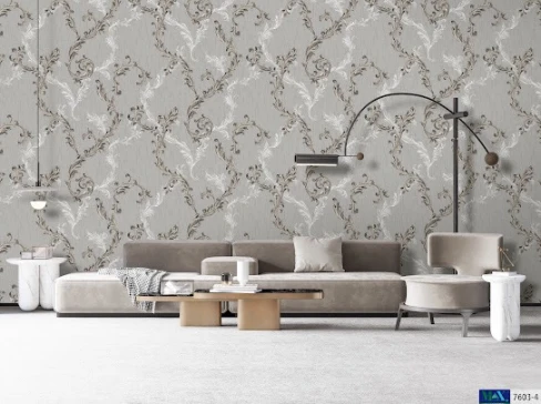 Giấy dán tường Tân cổ điển mẫu 19