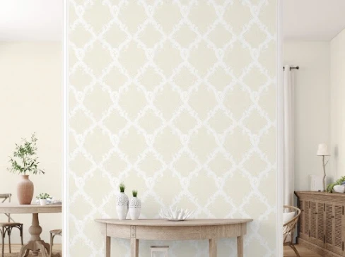 Giấy dán tường Tân cổ điển mẫu 4