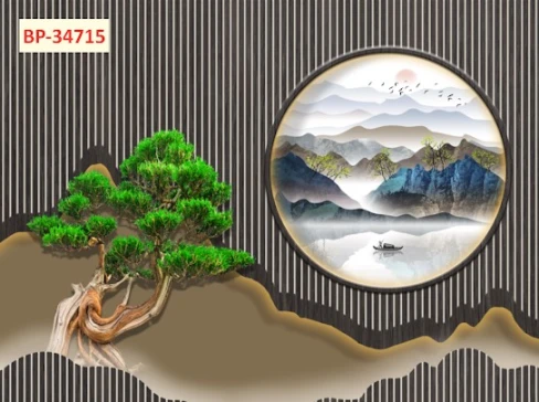 Tranh 3D Việt Nam mẫu 2