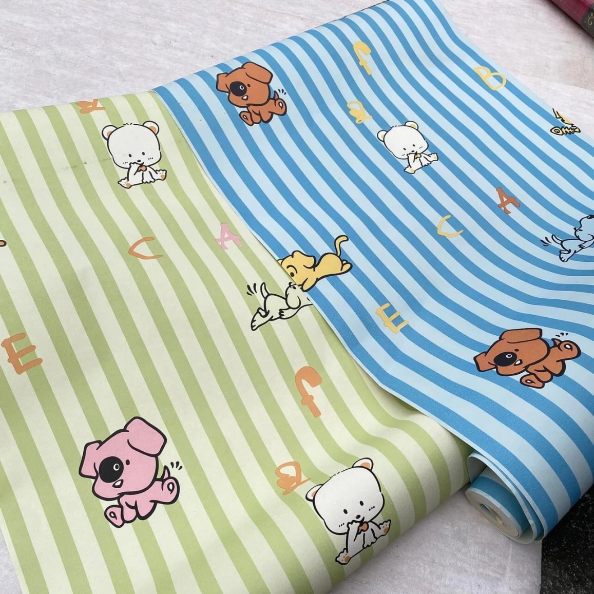 Giấy dán tường trẻ em mẫu 18